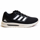 Adidas Esportivo Preto - Tênis Confortável e Durável com Amortecimento