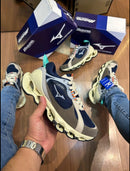 Mizuno Wave Prophecy Azul Cinza