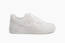 Tênis Air Force Branco Clássico - Couro Premium | Unissex