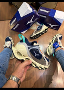 Mizuno Wave Prophecy Azul Cinza