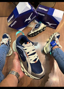 Mizuno Wave Prophecy Azul Cinza