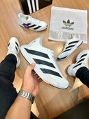 Adidas Adizero Branco Unissex – Leve, Acolchoado e Antiderrapante