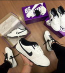 Dunk Branco Preto