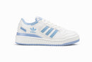 Tênis Adidas Forum Low CL  Unissex - Design Clássico Branco com Detalhes Coloridos |36 a 43 0}