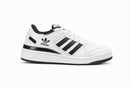 Tênis Adidas Forum Low CL  Unissex - Design Clássico Branco com Detalhes Coloridos | 36 a 44