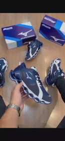 Mizuno Wave Prophecy Azul Cinza
